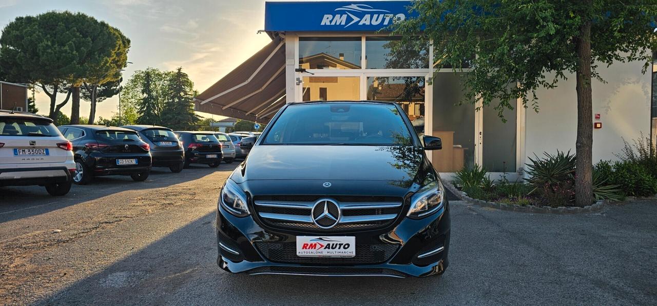 Mercedes B 180d Automatica Executive Solo 74000 km