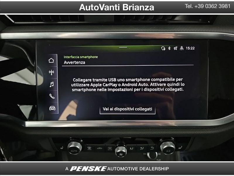 Audi Q3 Sportback 35 TFSI S Line Edition