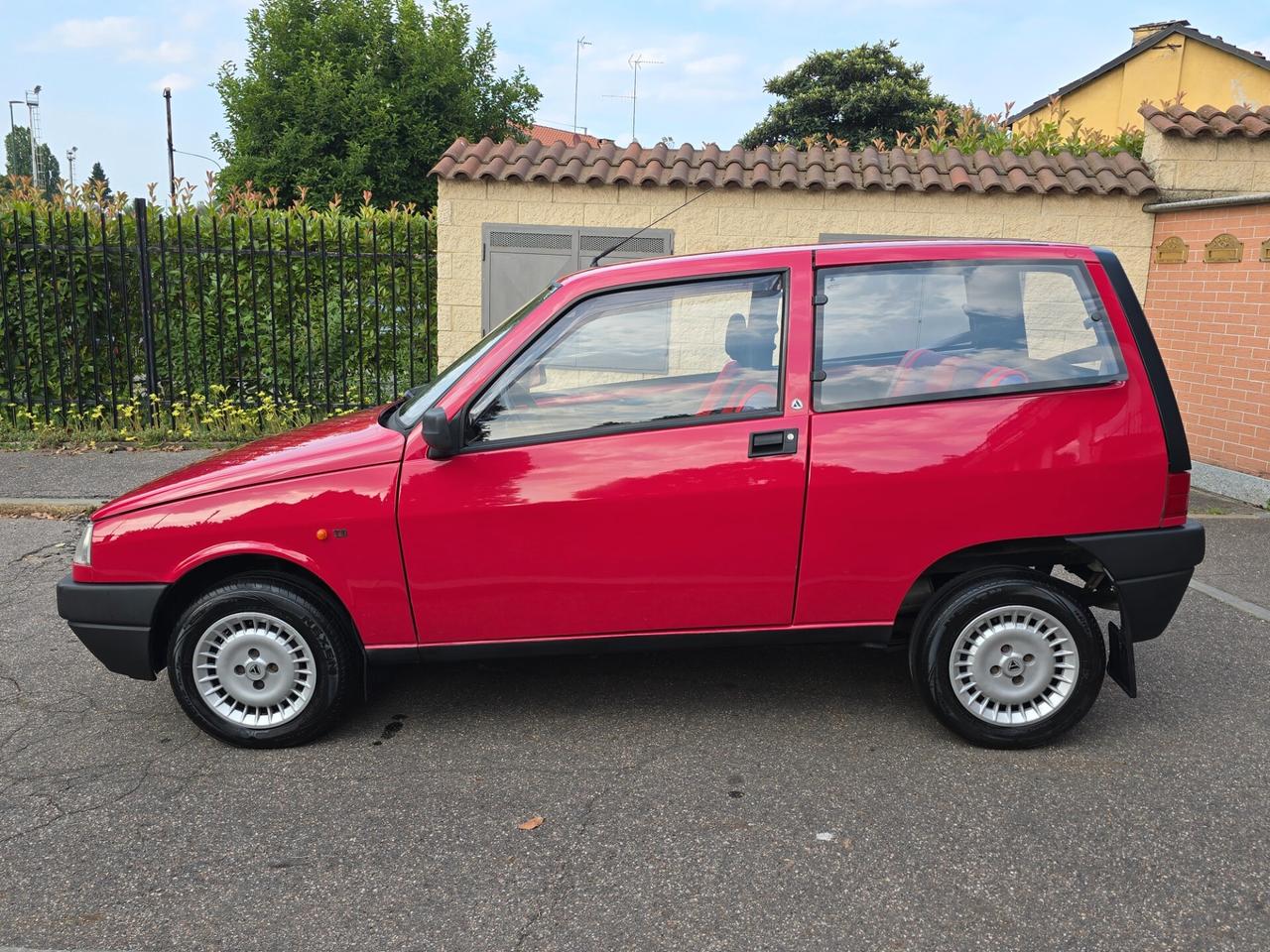 Autobianchi Y10 4WD - Sestrieres