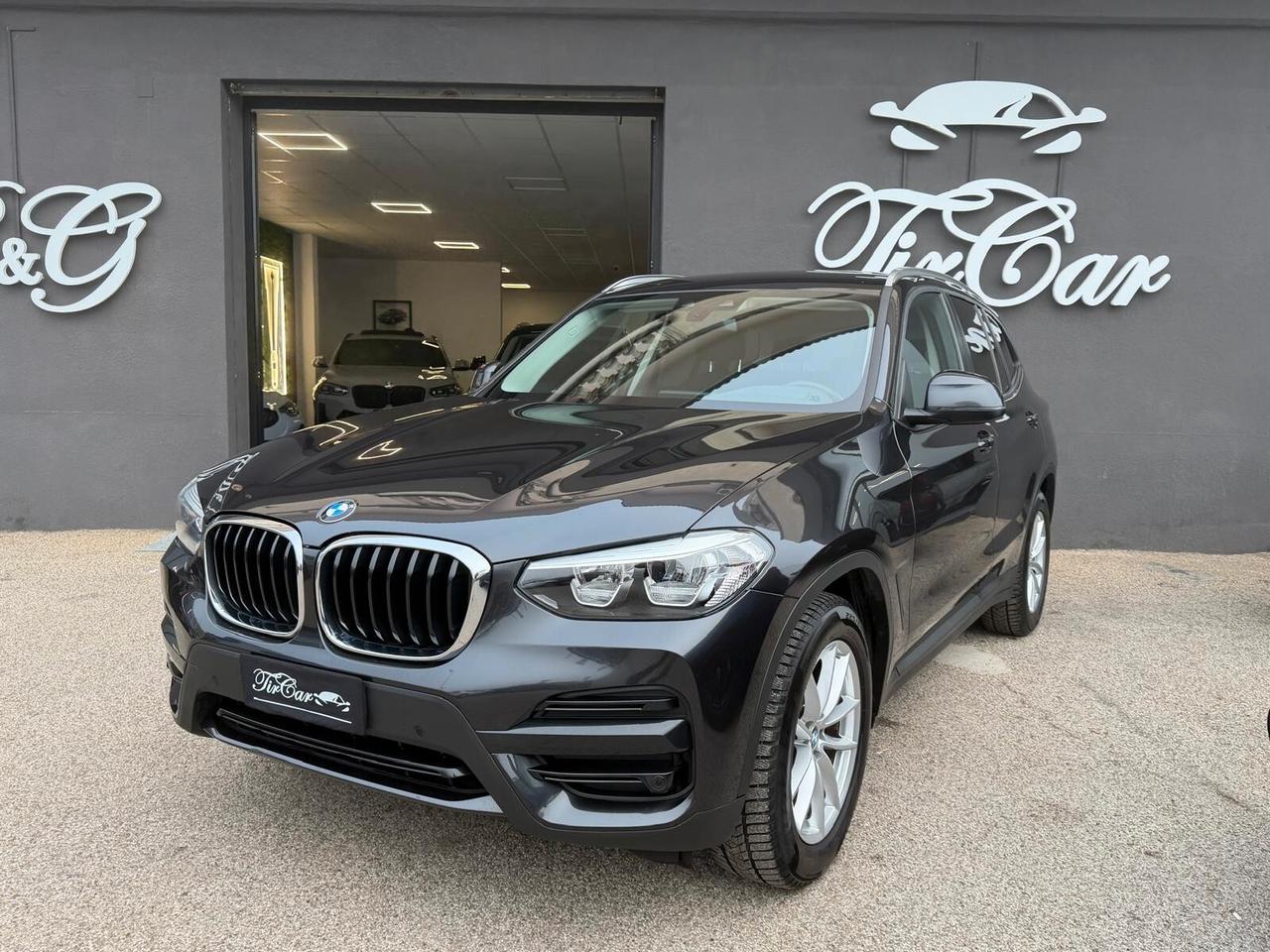 BMW X3 20D X-DRIVE SPORT 190CV MHEV 140KW NAVI CRUISE ANNO 2021