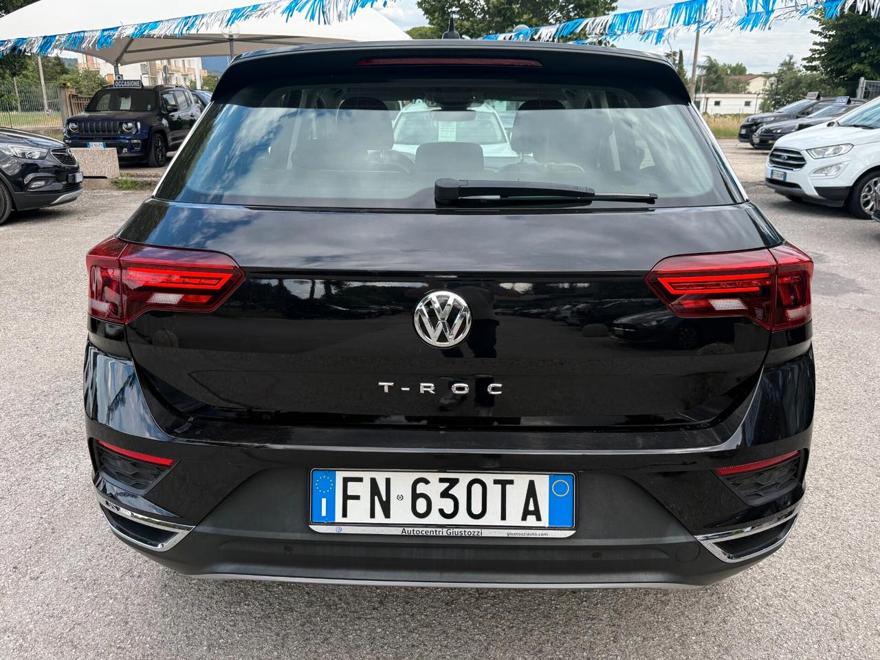 "DA VETRINA " Volkswagen T-Roc 1.5 TSI ACT FULL