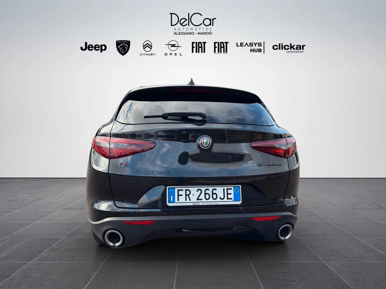 Alfa Romeo Stelvio 2.2 Turbodiesel 210 CV AT8 Q4 Business