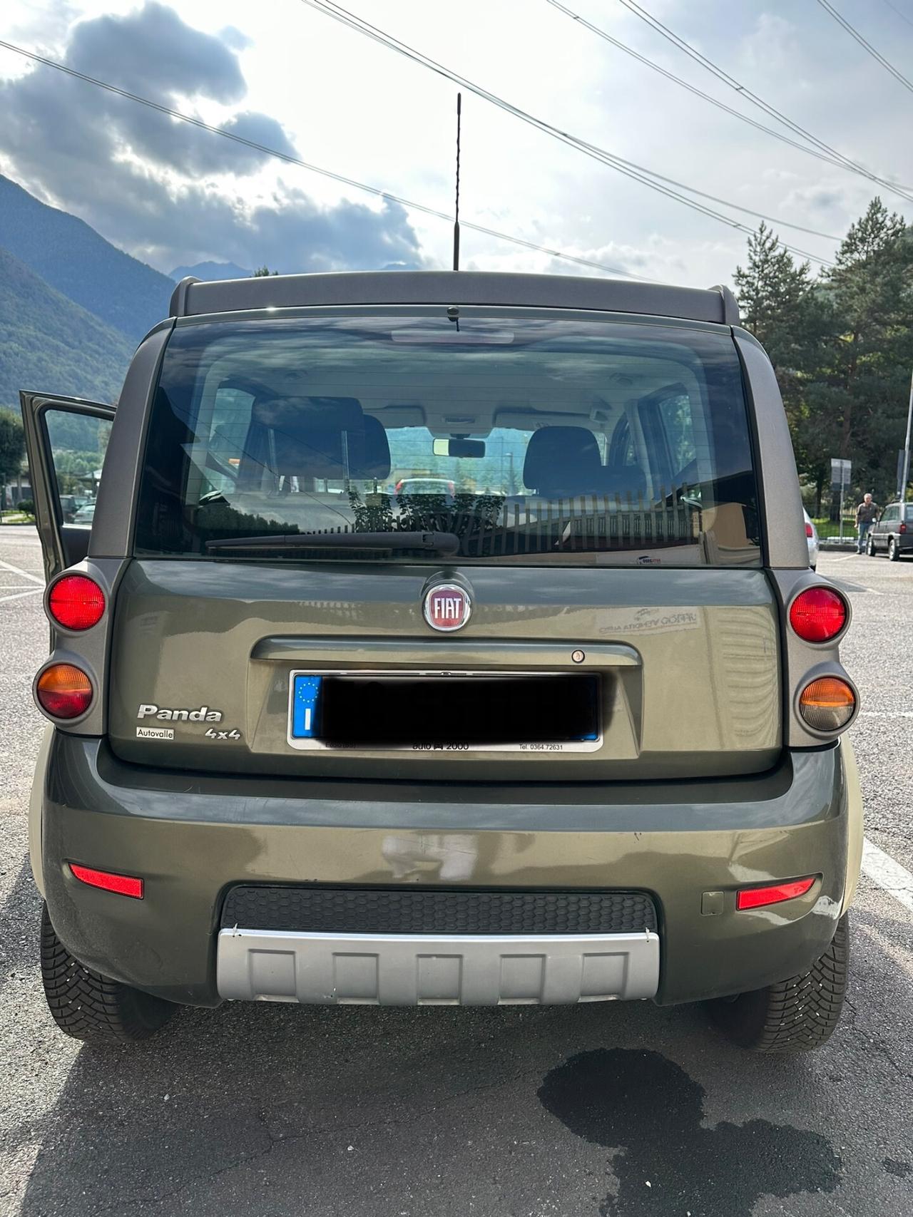 Fiat Panda 1.3 MJT 16V DPF 4x4 Cross