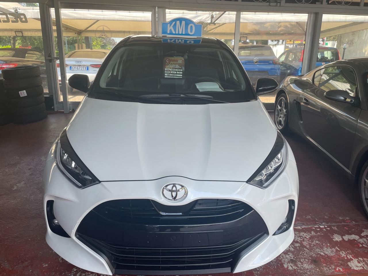 Toyota Yaris 1.5 Hybrid 5 porte Trend