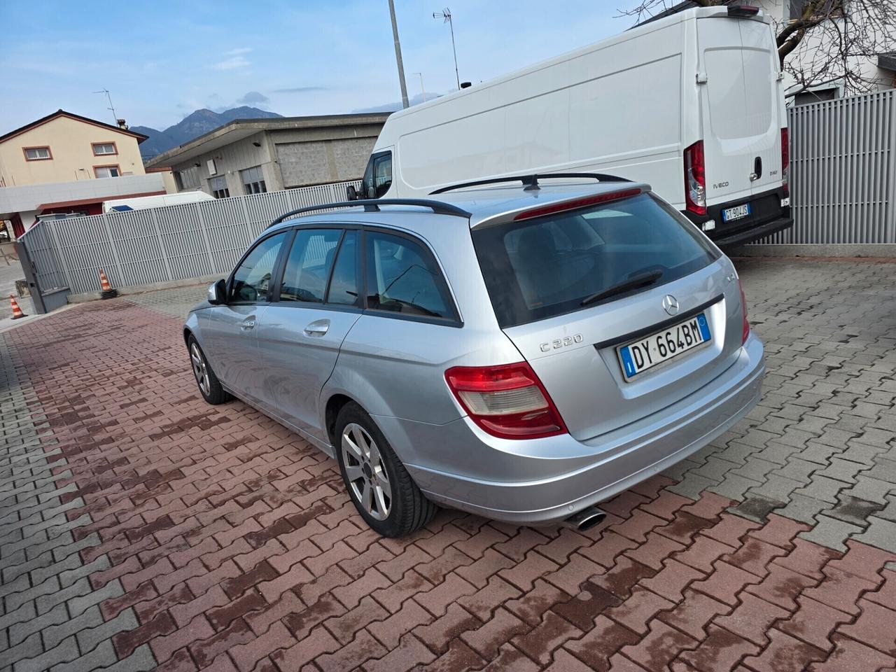 Mercedes-benz C 220 CDI Avantgarde km certificati garantita 12M