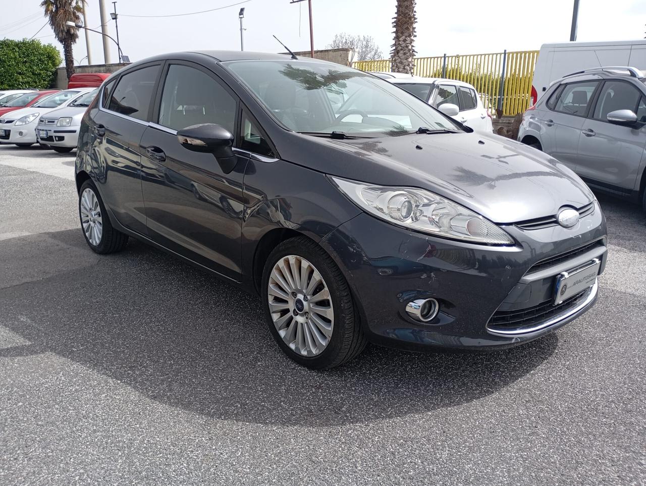 Ford Fiesta 1.4 TDCi 5p. Titanium