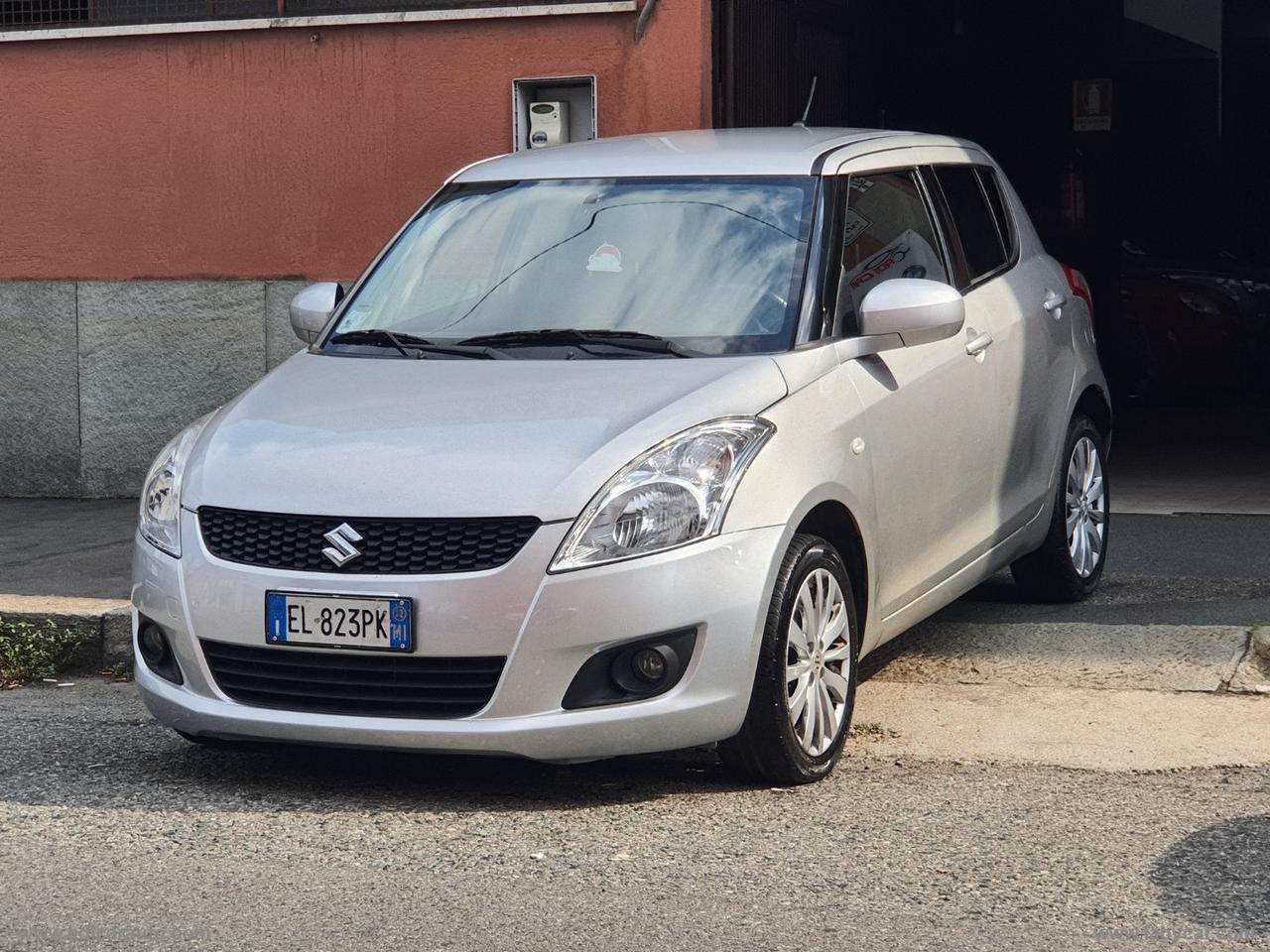 SUZUKI Swift 1.2 VVT 4WD 5p.