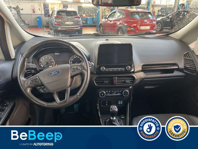 Ford EcoSport 1.0 ECOBOOST TITANIUM S&S 125CV