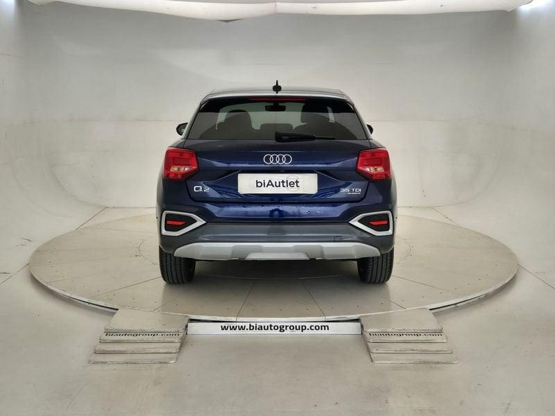 Audi Q2 I 2021 35 2.0 tdi Business quattro s-tronic