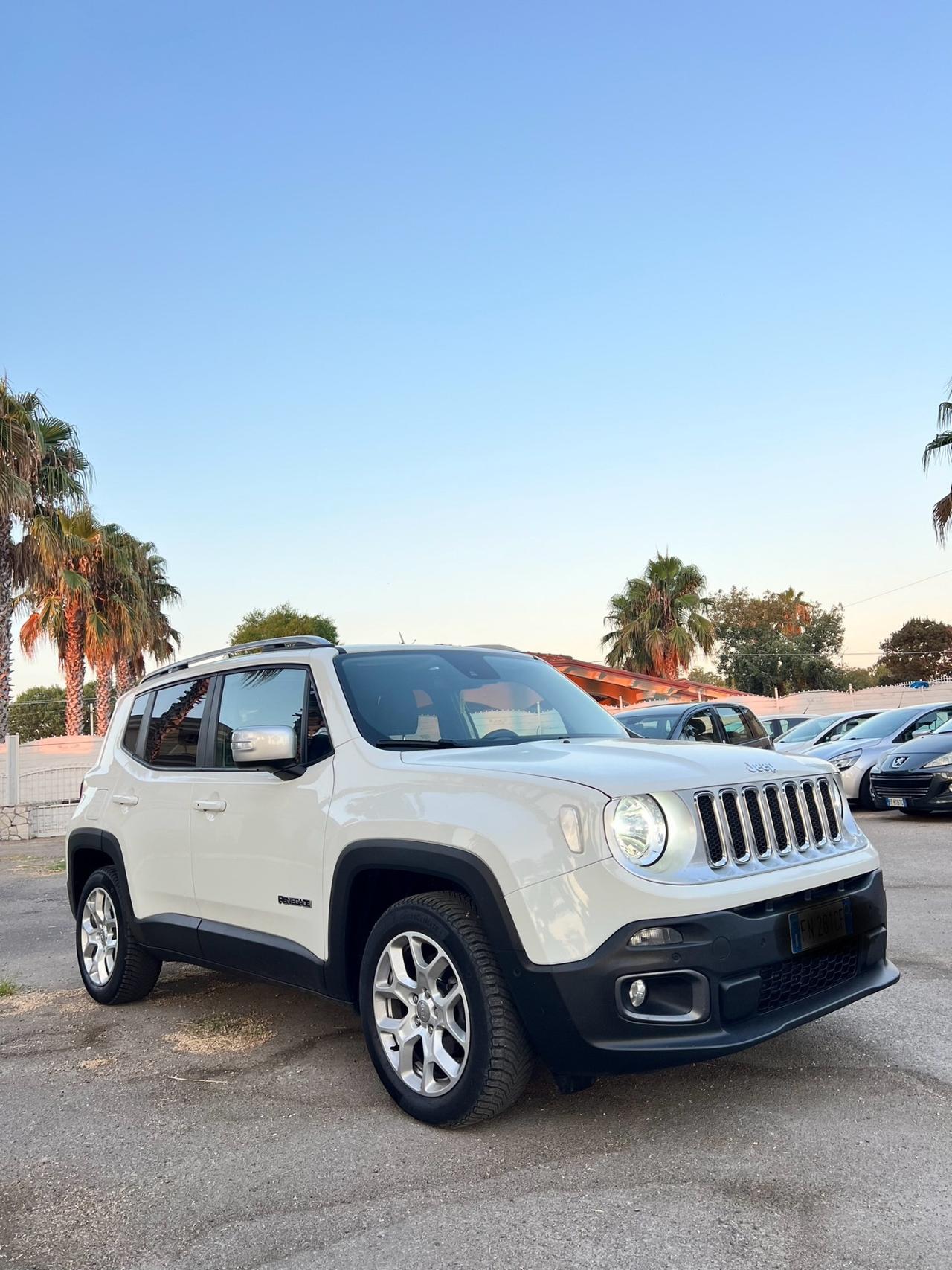 Jeep Renegade 1.6 Mjt 120 CV Limited