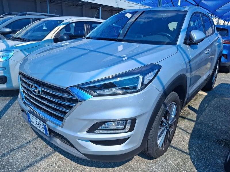 Hyundai Tucson II 2018 1.6 crdi 48V Exellence Leather Pack 2wd 136cv dct my20