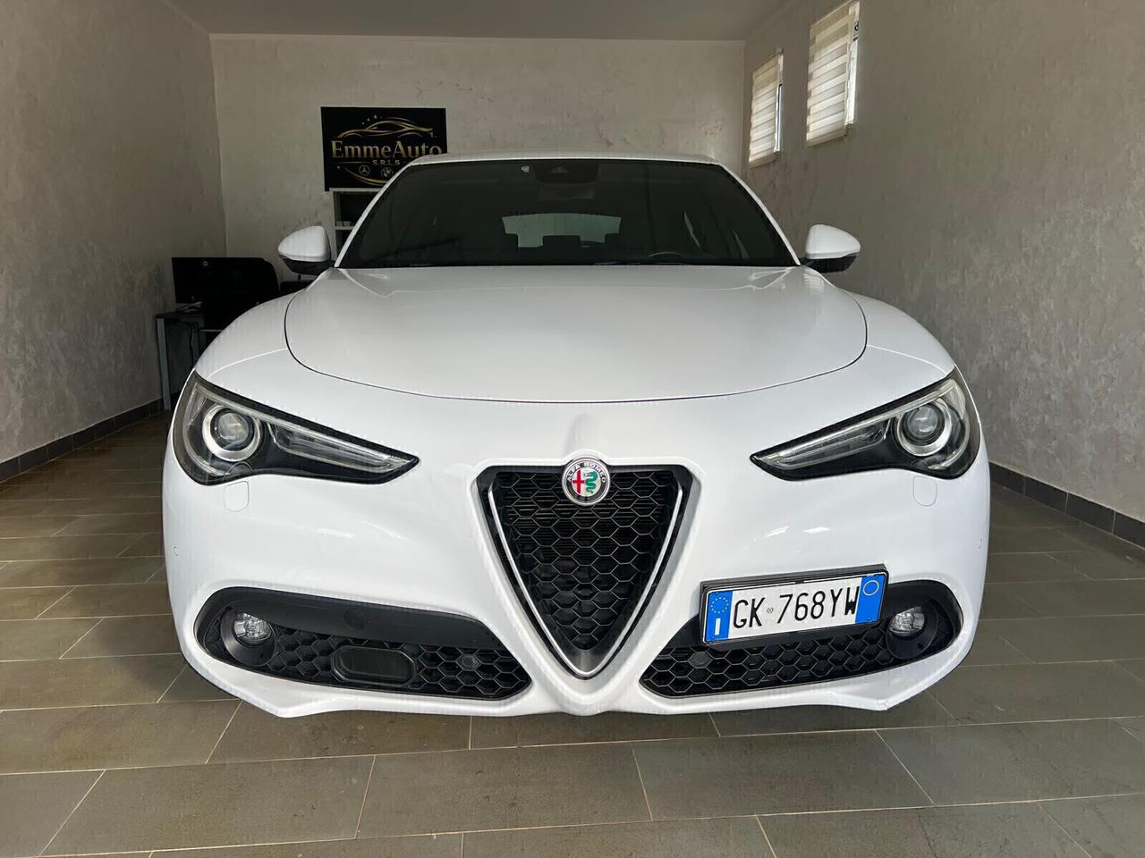 Alfa Romeo Stelvio 2.2 Turbodiesel 190 CV AT8 Q4 Ti