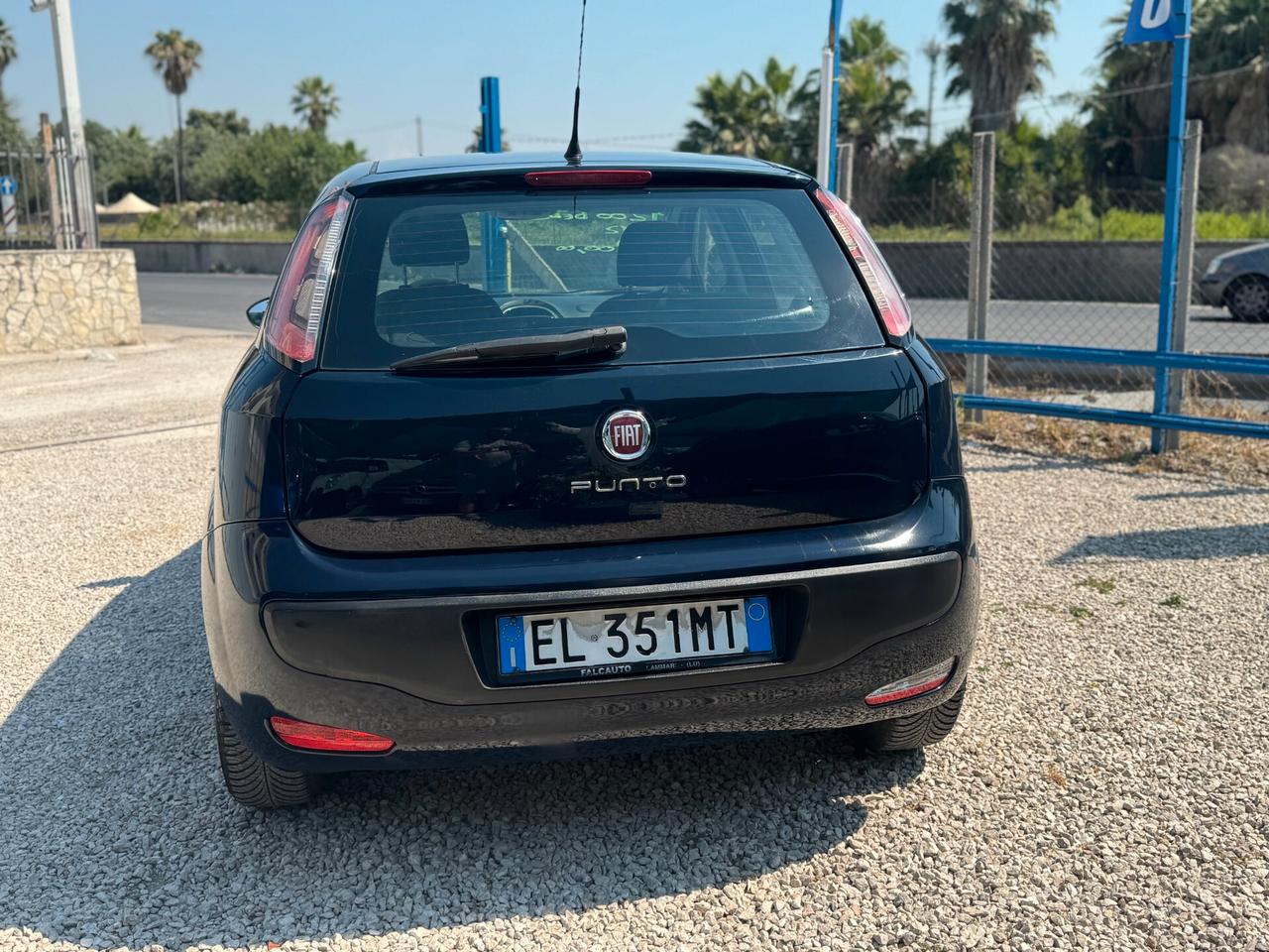 Fiat Grande Punto 1200 5porte 1prop. km certificati 2012