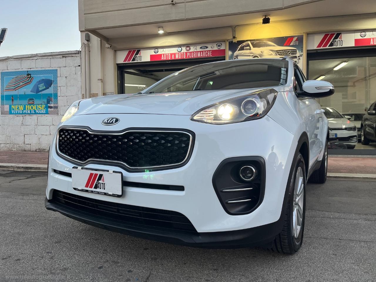 KIA Sportage 1.7 CRDI 2WD Business Class