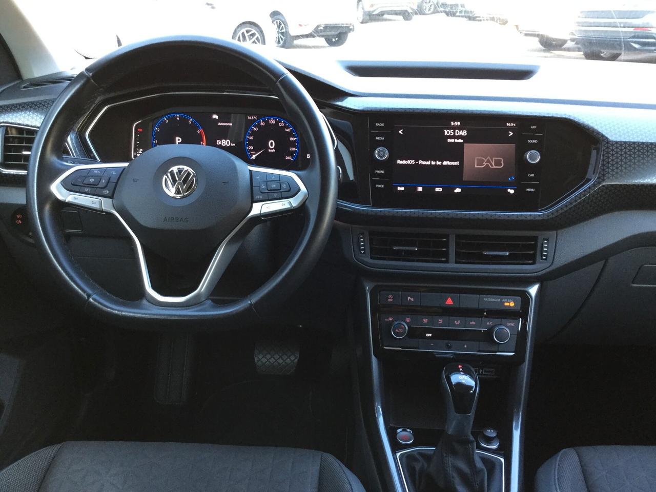 Volkswagen T-Cross 1.0 TSI 115 CV DSG Advanced BMT SOLI 70.300 KM