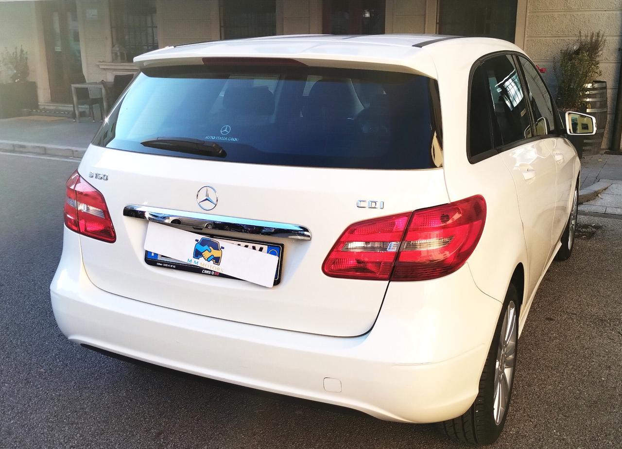 Mercedes-benz B 160 CDI Executive NEOPATENTATI