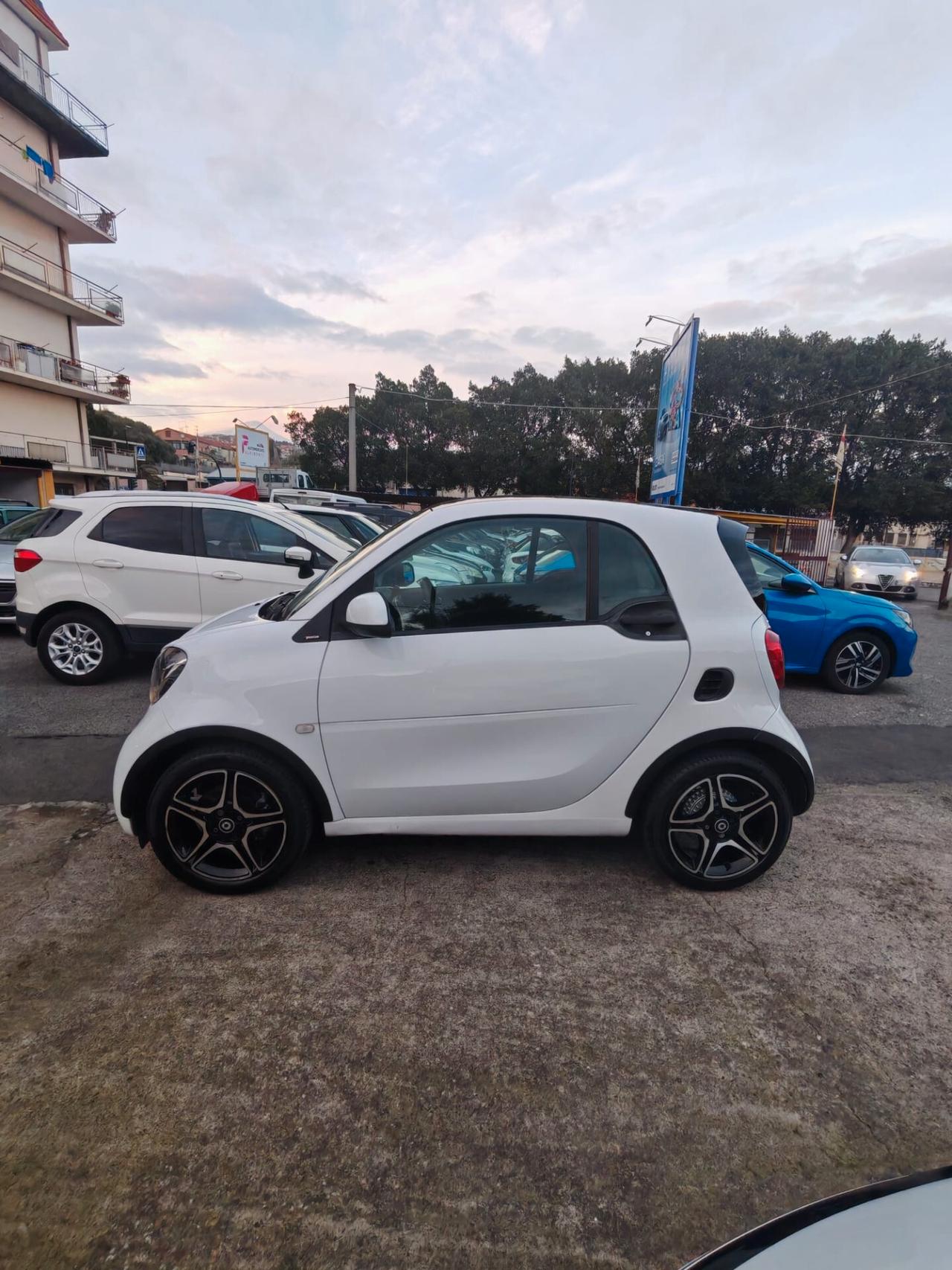 Smart ForTwo 70 1.0 twinamic Passion