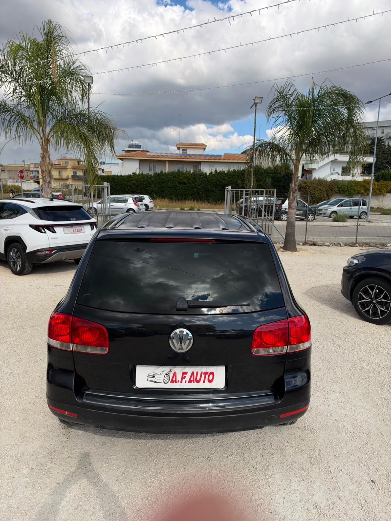 Volkswagen Touareg 2.5 R5 TDI