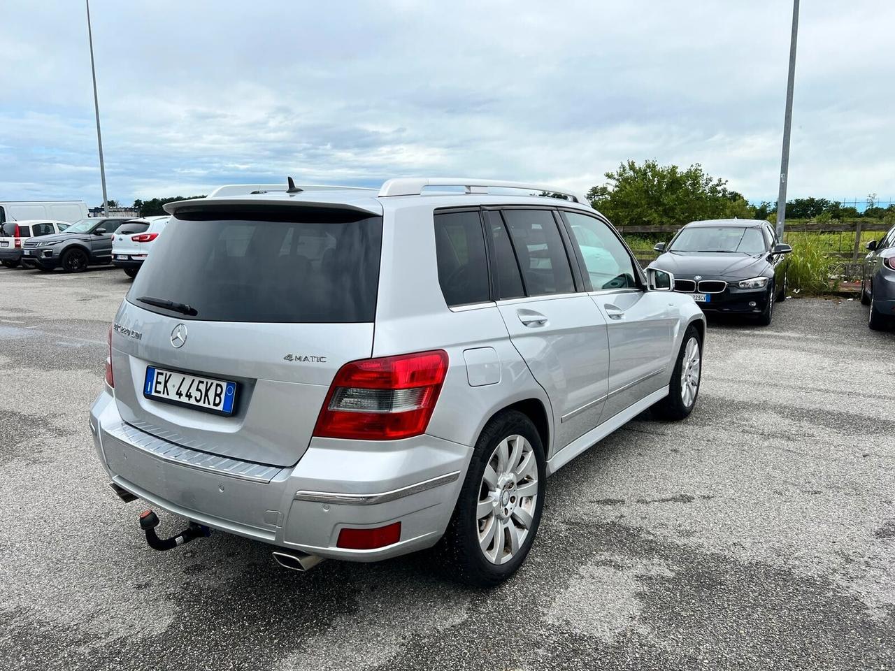 Mercedes-benz GLK 220 GLK 220 CDI 4Matic BlueEFFICIENCY Sport