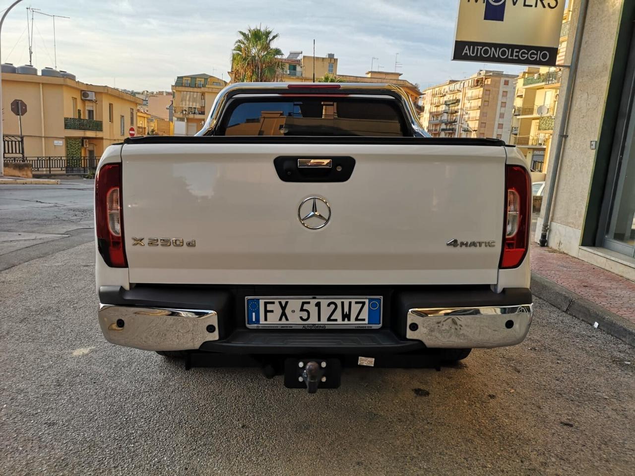 Mercedes-benz Classe X 250d 4Matic 2019 Autocarro