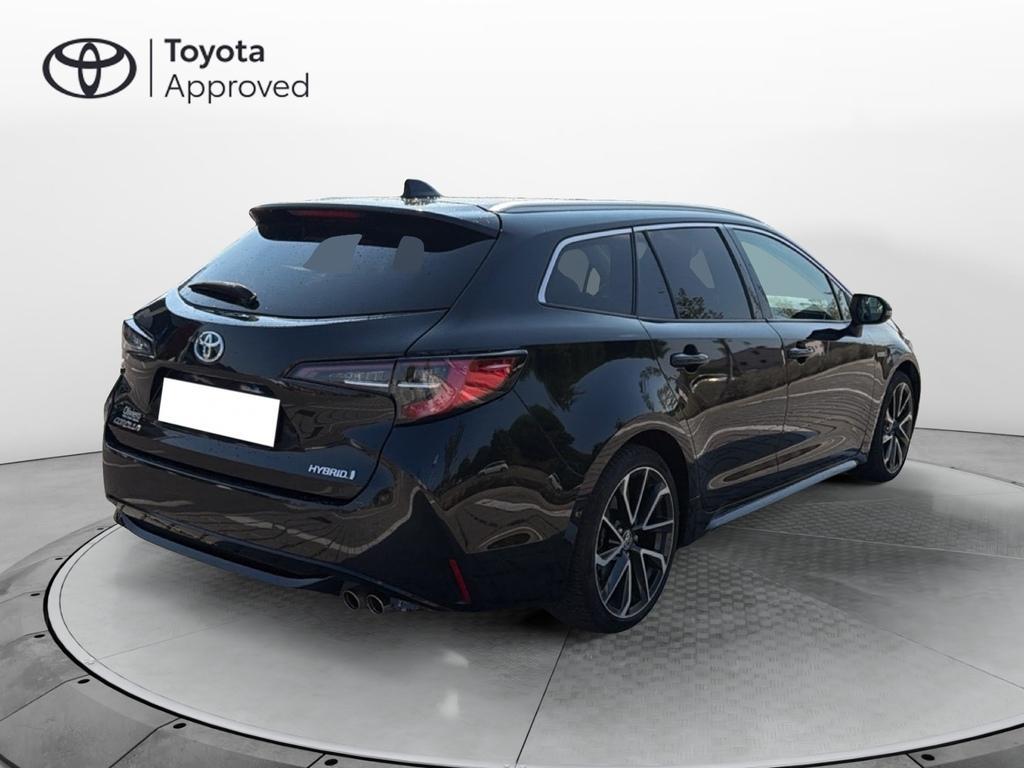 Toyota Corolla Touring Sports 2.0 hybrid Lounge cvt