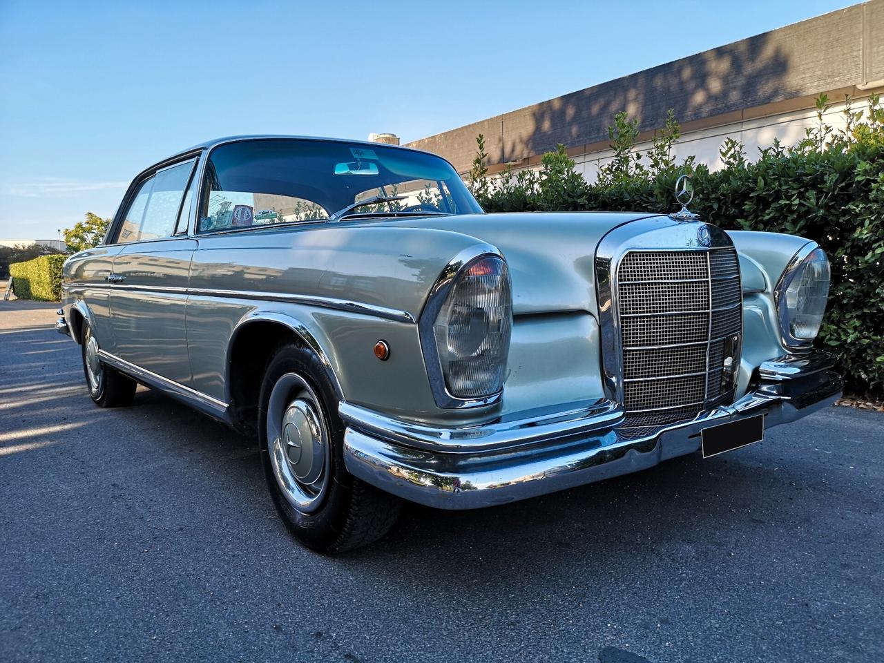 Mercedes-benz Altro Mercedes 250 se c w111