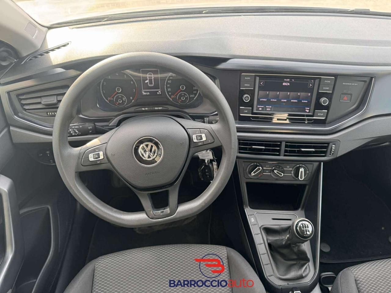 VW Polo 1.0 TGI 5p. Comfortline BMT-2018