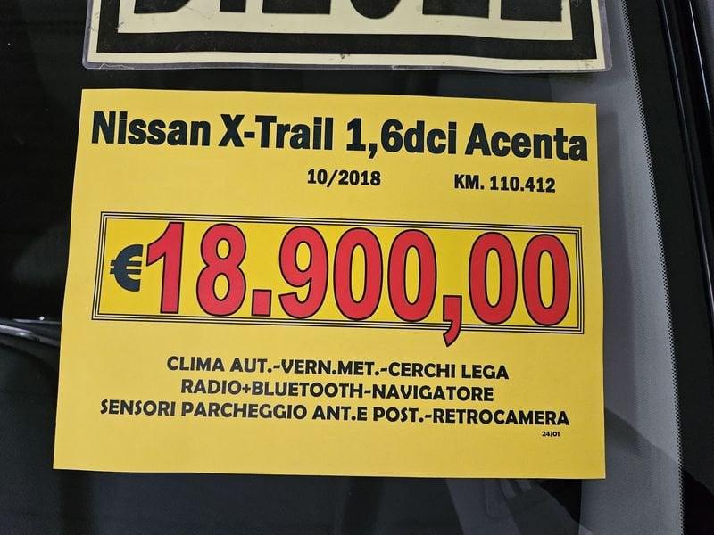 Nissan X-Trail 1.6 dCi 2WD Acenta - PREZZO PROMOZIONATO!