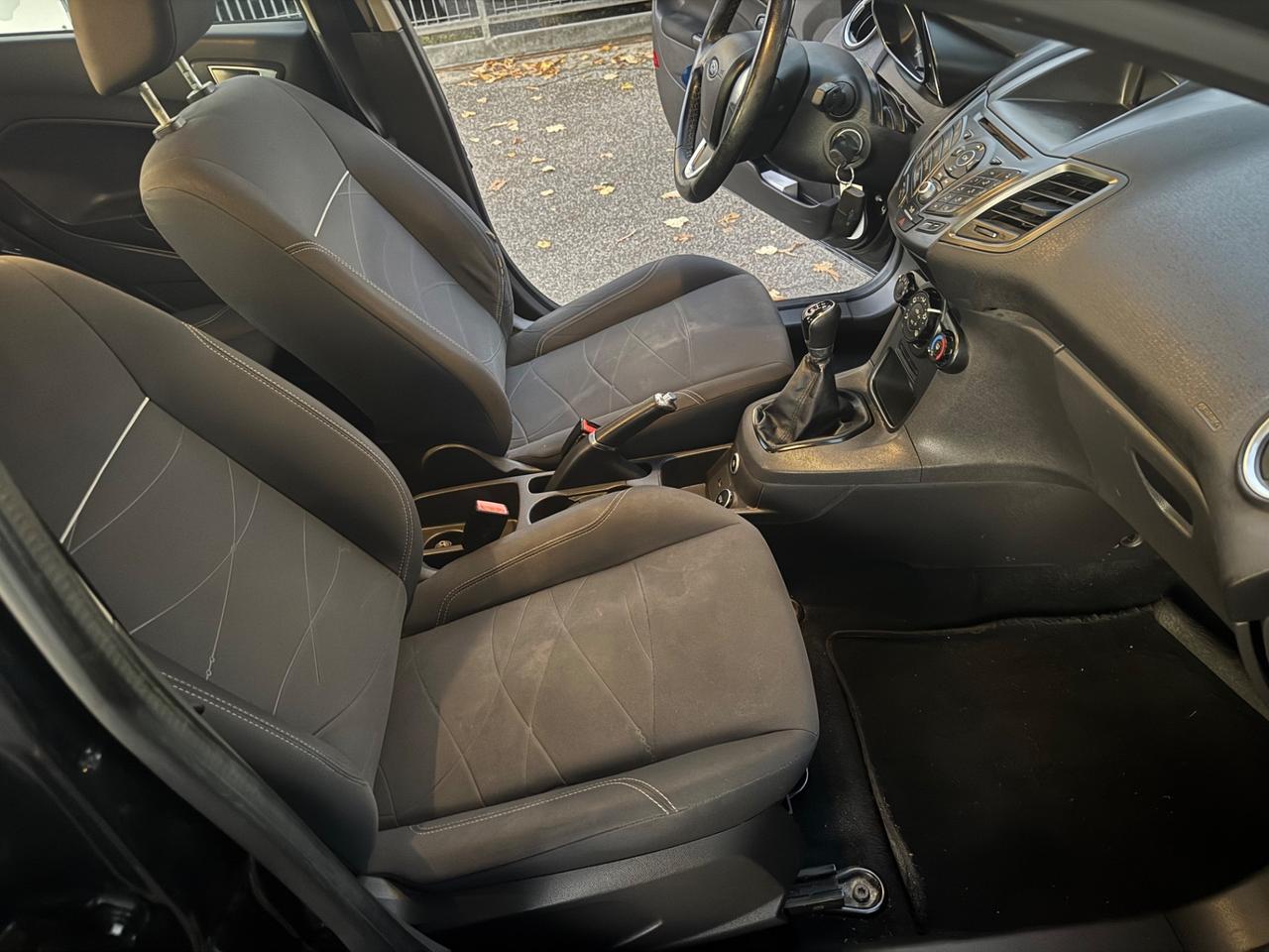 Ford Fiesta 1.4 GPL 5 p neopaten garanzia 12 mesi