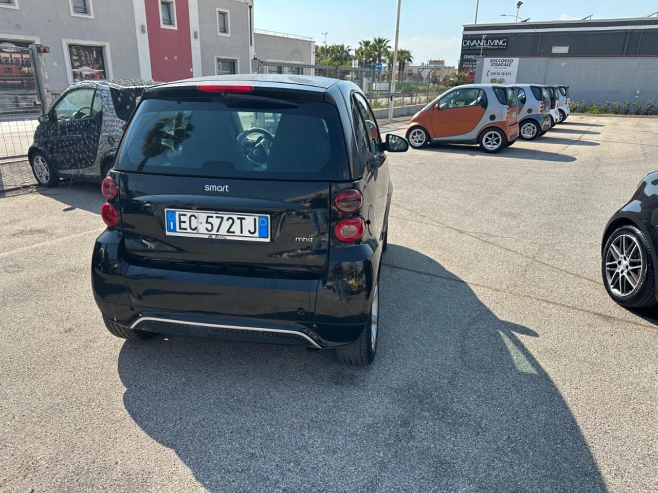Smart ForTwo 1000 52 kW MHD coupé pulse