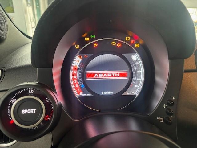 Abarth 595 C 1.4 Turbo T-Jet 180 CV Competizione, CABRIOLET