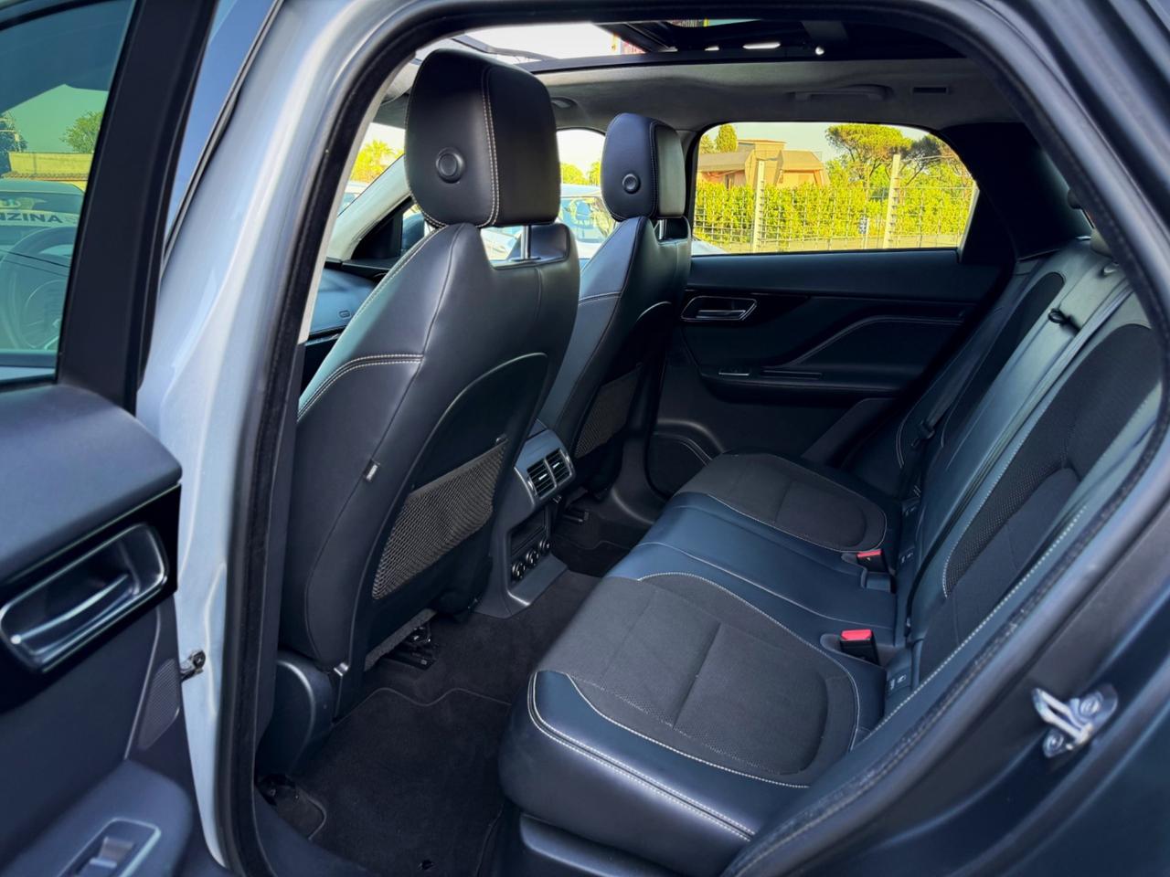 Jaguar F-Pace 2.0 D 180 CV AWD aut. Portfolio Extra Full Garanzia 24 Mesi