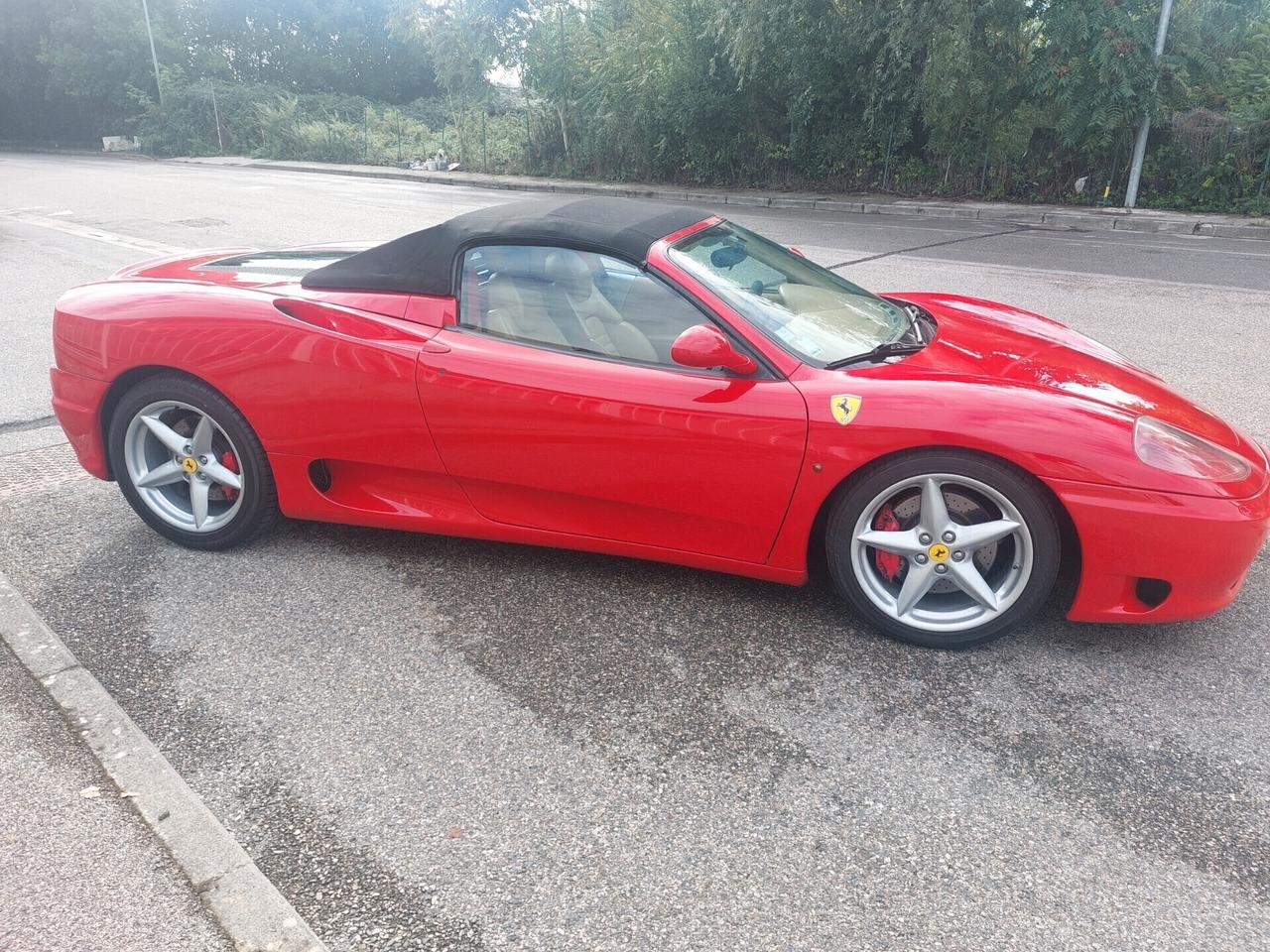 Ferrari 360 Spider F1 ASI CRS