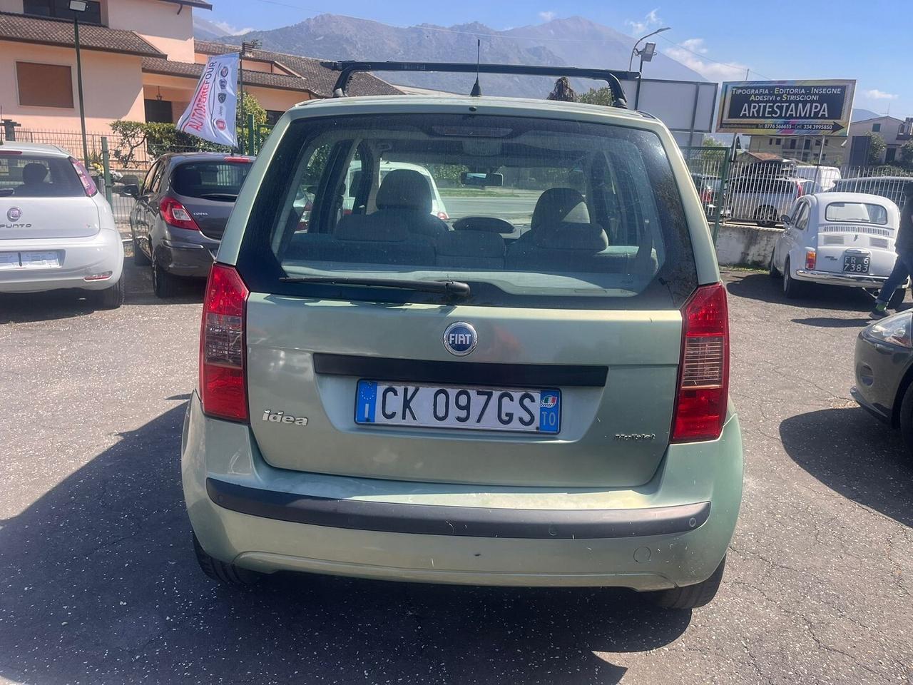 FIAT IDEA 1.3MTJ 16V EMOTION