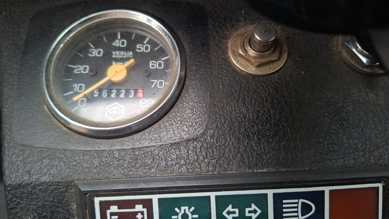 Piaggio Ape P501 cassone