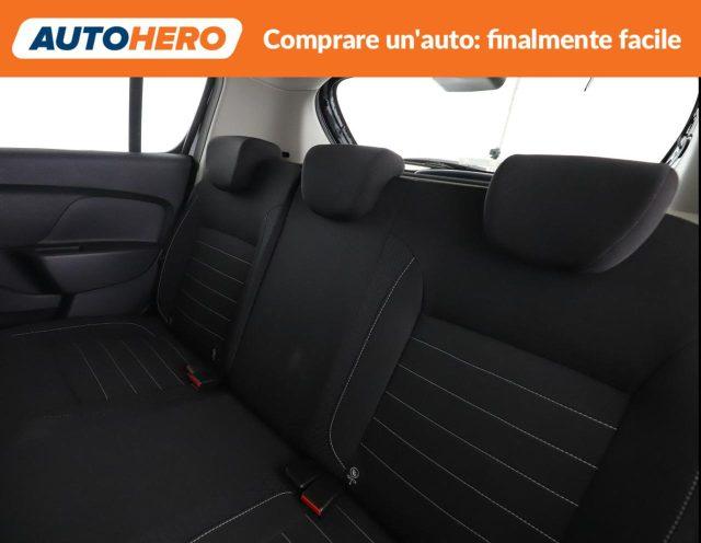 DACIA Sandero Streetway 1.0 SCe 75 CV S&S Comfort