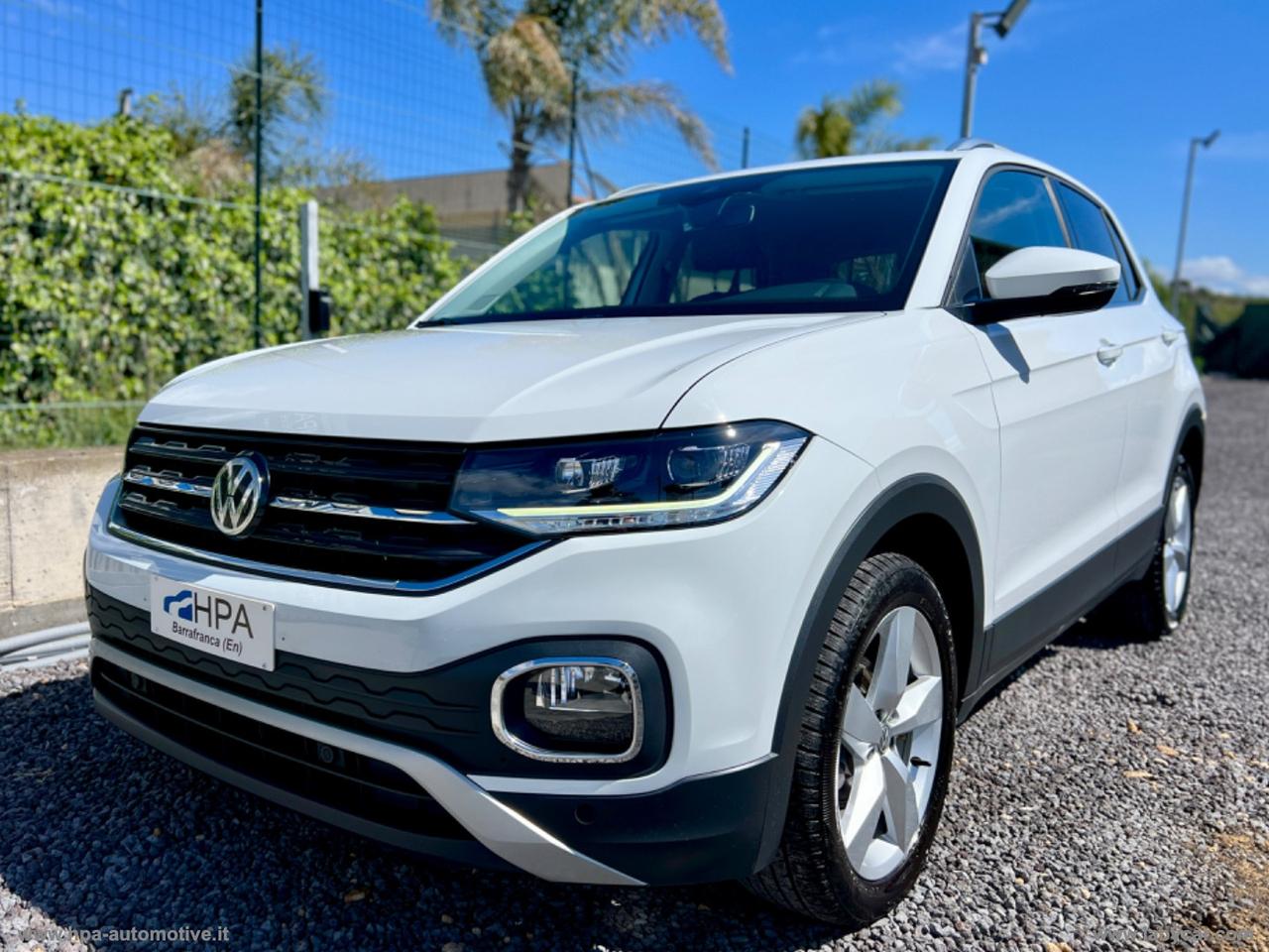 VOLKSWAGEN T-Cross 1.6TDI DSG LED NAVI VIRTUAL AUTOMATICA