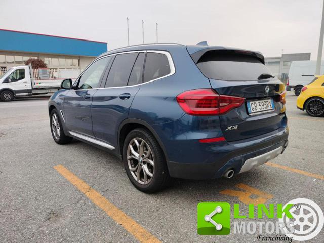 BMW X3 sDrive18d 48V xLine