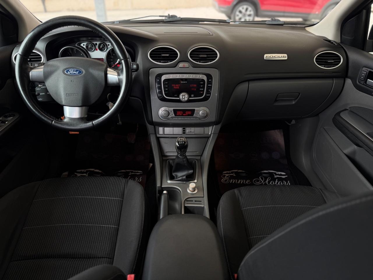 Ford Focus SW 1.6 TDCI 90 Cv