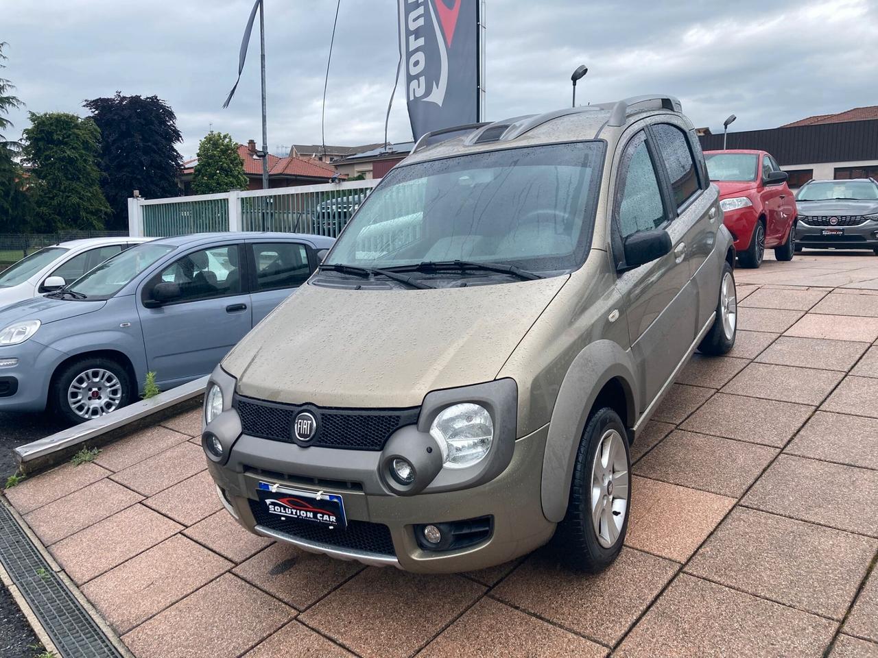 Fiat Panda 1.3 MJT 16V 4x4 Cross