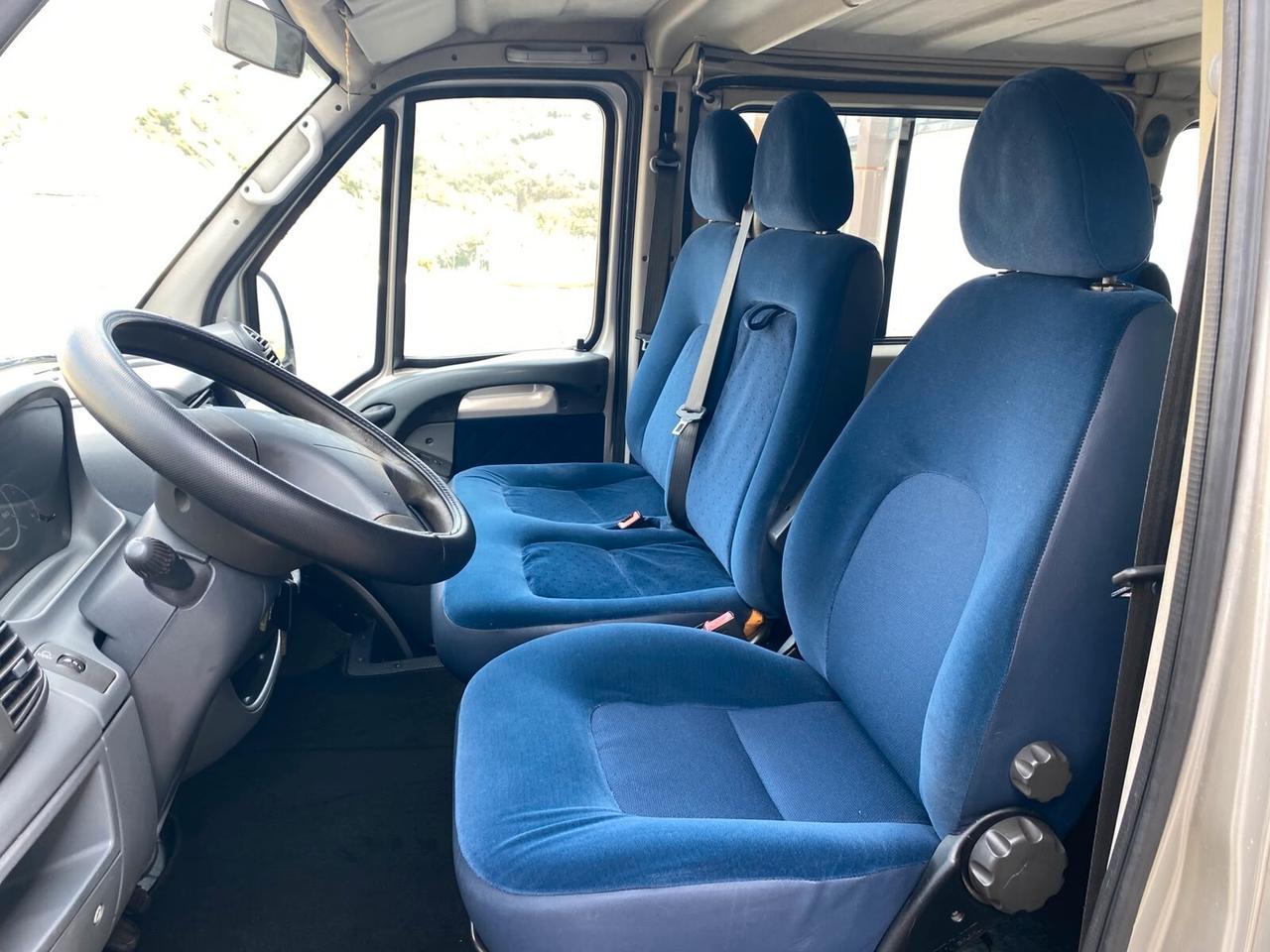 Fiat Ducato 15 2.8 JTD EGR PM Panorama 8 p.GV