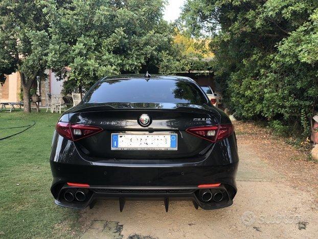 Alfa Romeo Giulia 2.9 T V6 Quadrifoglio