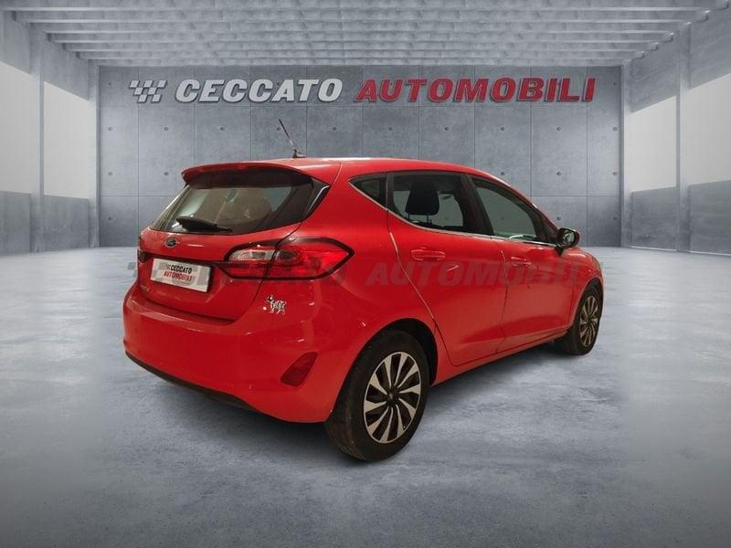 Ford Fiesta VII 2022 5p 5p 1.1 Plus 75cv