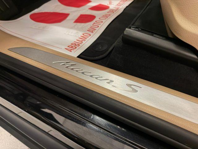 PORSCHE Macan 3.0 S //SOSPENSIONI//BOSE//360°//