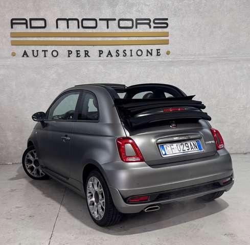 Fiat 500C s Neopatentati Grigia Opaca