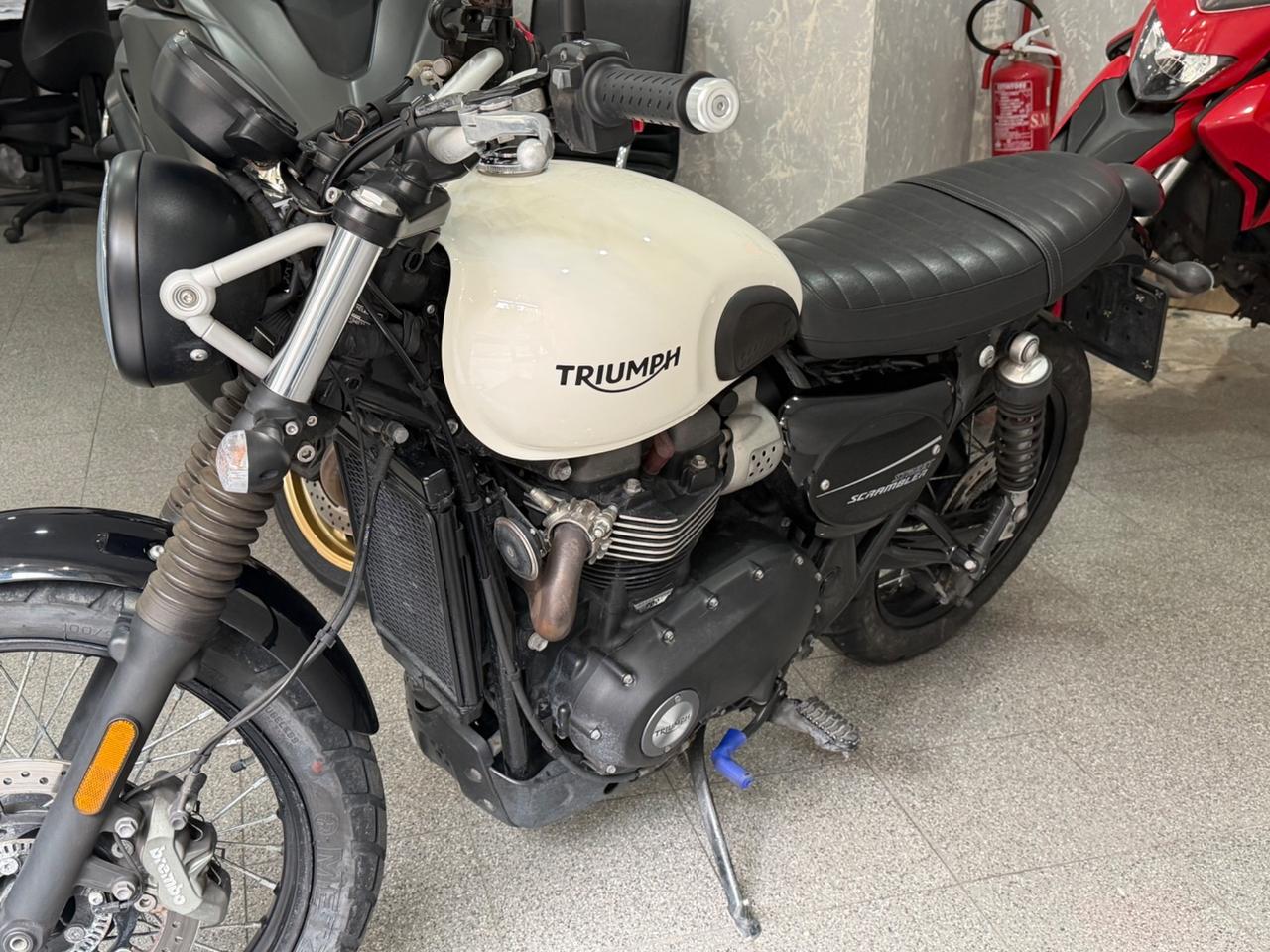 Triumph Street Scrambler