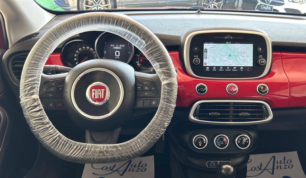 Fiat 500X 1.6 MultiJet 120 cv DCT Lounge 2018