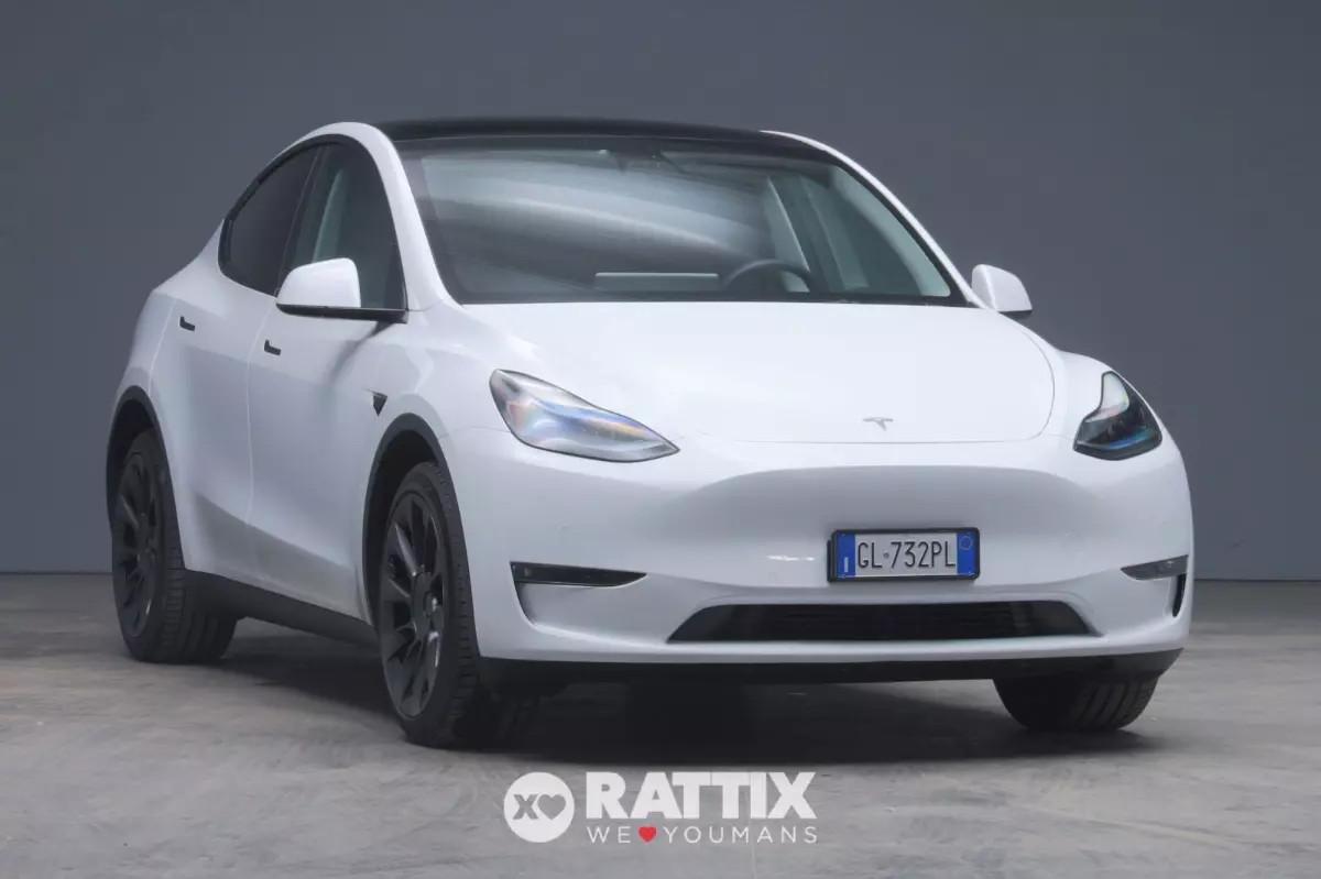 Tesla Model Y motore elettrico 153kW Long Range Dual Motor AWD + tetto panoramico