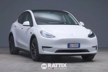 Tesla Model Y motore elettrico 153kW Long Range Dual Motor AWD + tetto panoramico