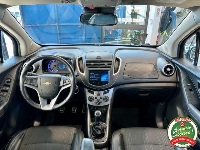 CHEVROLET Trax 1.7D FWD LTZ *NEOPATENTATI*UNIPROPRIETARIO*